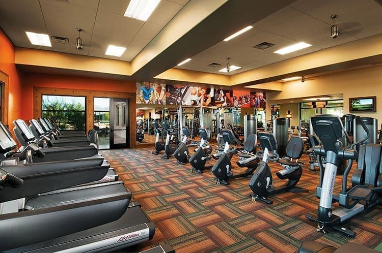 Saddlebrooke Ranch Facilities Gym Fitness Center, Saddlebrooke Ranch AZ