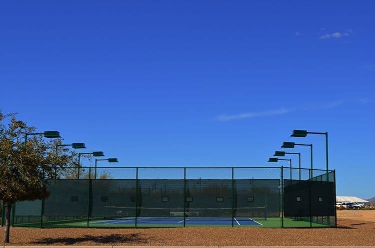 Saddlebrooke Ranch Facilities Tennis Courts, Saddlebrooke Ranch AZ